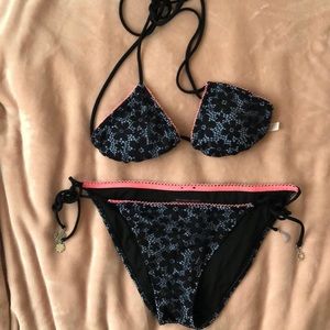 Victoria’s Secret Swim Charm Lace Bikini Set